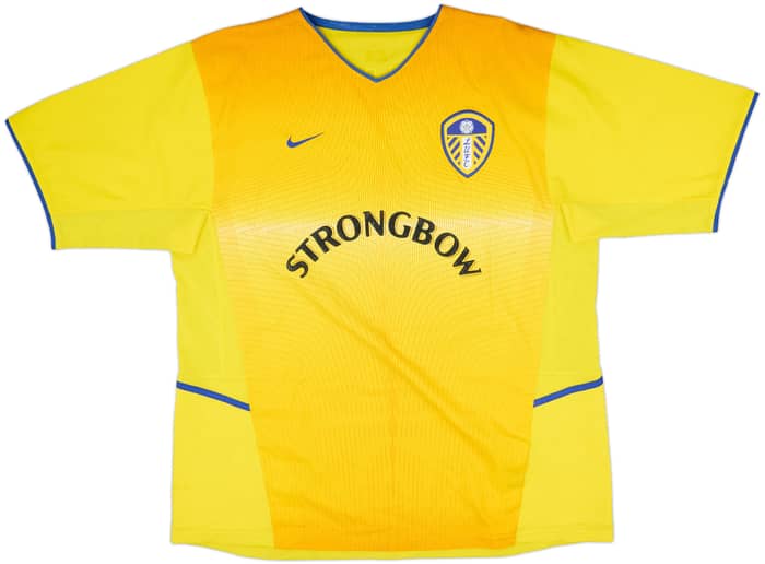 2002-03 Leeds United Away Shirt Milner #38 - 8/10 - (XXL)
