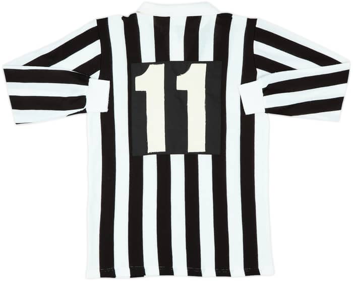1982-83 Juventus Home L/S Shirt #11 - 9/10 - (M)