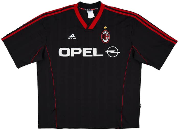 1999-00 AC Milan adidas Training Shirt - 9/10 - (XXL)