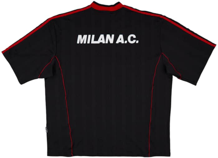 1999-00 AC Milan adidas Training Shirt - 9/10 - (XXL)