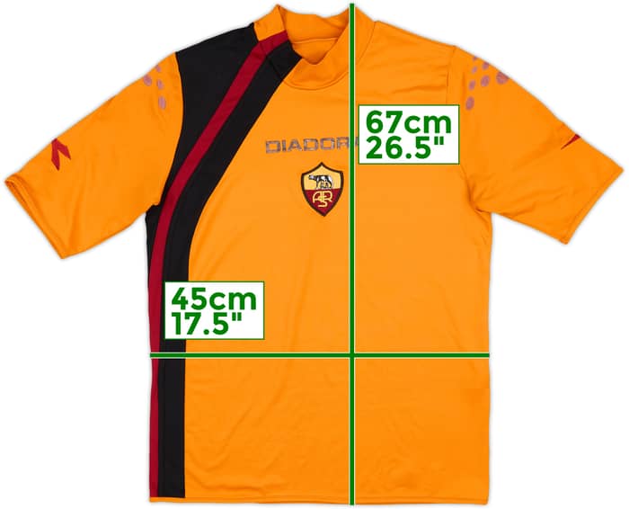 2005-06 Roma Third Shirt - 6/10 - (S)