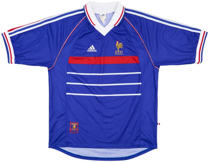 1998-00 France Home Shirt - 5/10 - (L)