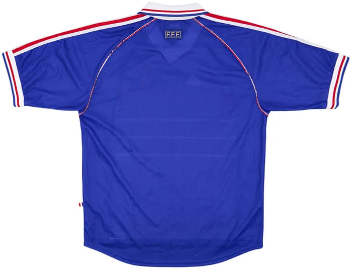 1998-00 France Home Shirt - 5/10 - (L)