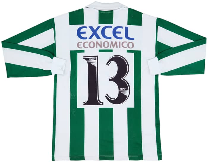 1997 America Mineiro Home L/S Shirt #13 - 9/10 - (L)