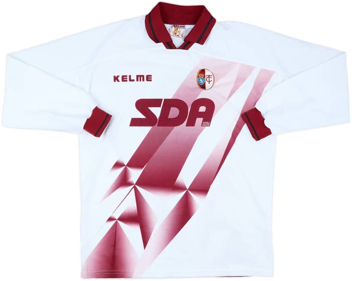 1997-98 Torino Match Issue Away L/S Shirt #3