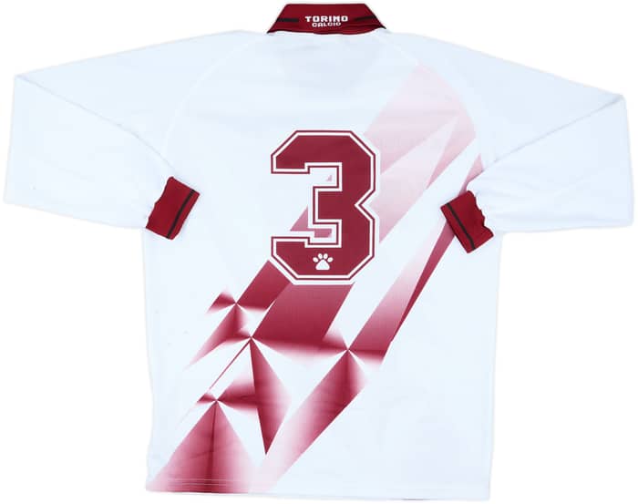1997-98 Torino Match Issue Away L/S Shirt #3