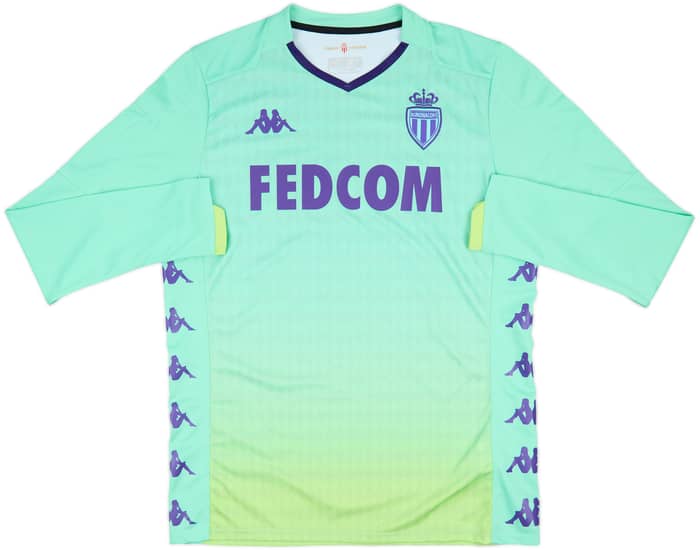 2019-20 Monaco GK Away Shirt - 10/10 - (XL)