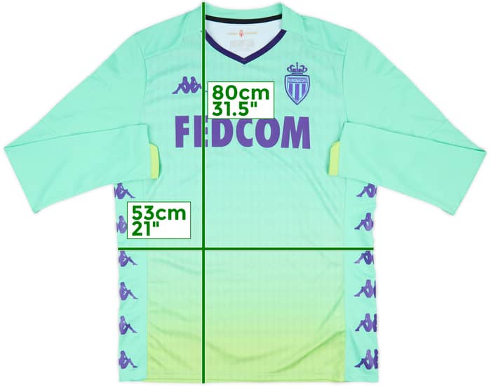 2019-20 Monaco GK Away Shirt - 10/10 - (XL)