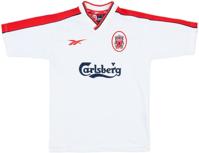 1998-99 Liverpool Away Shirt - 7/10 - (M.Boys)