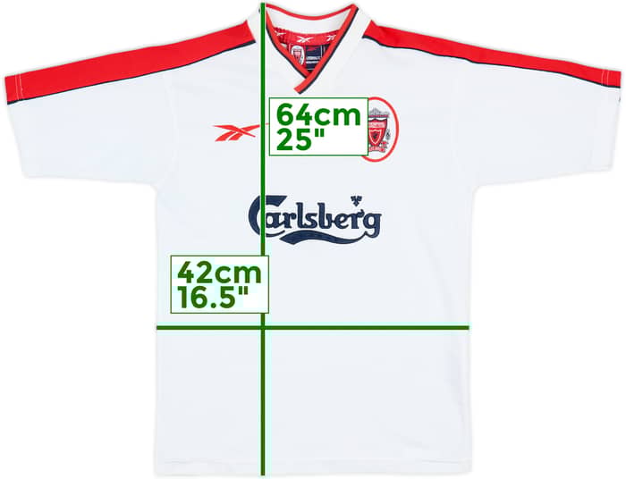 1998-99 Liverpool Away Shirt - 7/10 - (M.Boys)