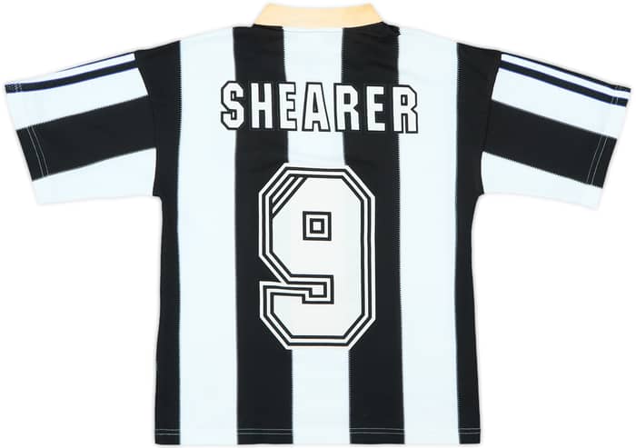 1995-97 Newcastle Home Shirt Shearer #9 - 5/10 - (XS)