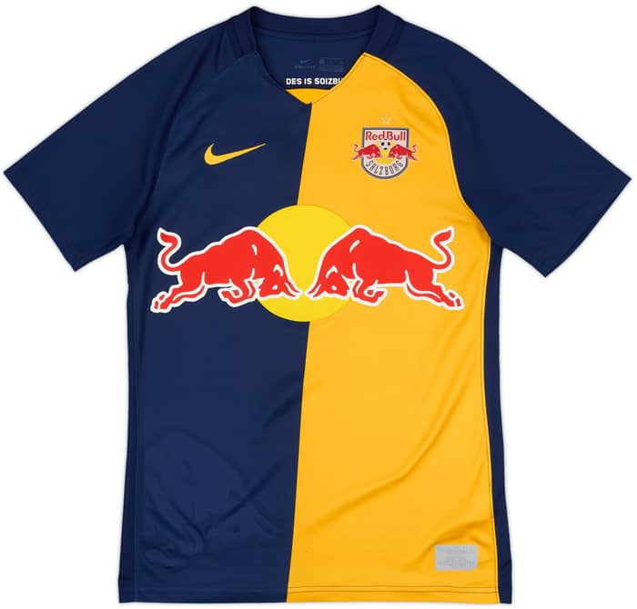 2020-21 Red Bull Salzburg Away Shirt - 7/10 - (S)