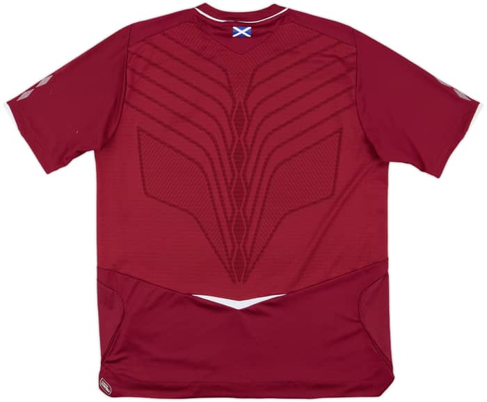2008-09 Hearts Home Shirt - 8/10 - (L)