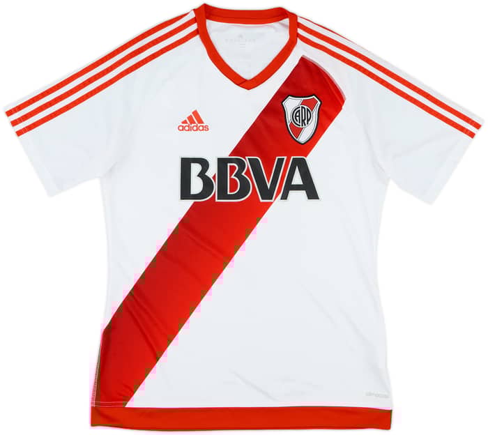 2016-17 River Plate Home Shirt - 8/10 - (M)