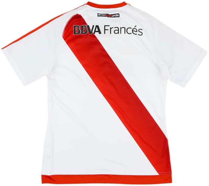 2016-17 River Plate Home Shirt - 8/10 - (M)