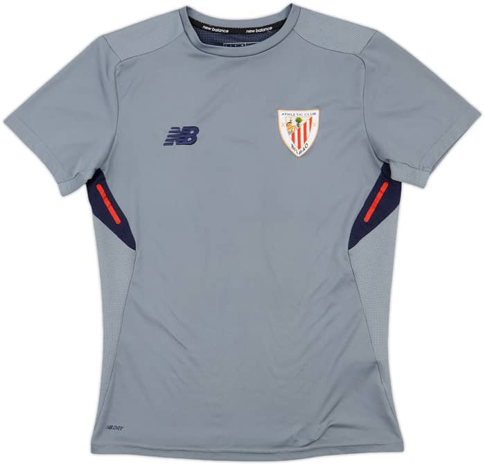 2018-19 Athletic Bilbao New Balance Training Shirt - 9/10 - (S)