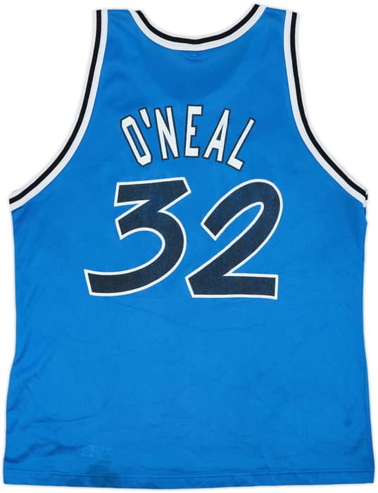 1995-96 Orlando Magic O'Neal #32 Champion Away Jersey - 6/10 - (XL)