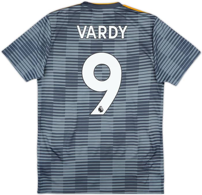 2018-19 Leicester Away Shirt Vardy #9 - 8/10 - (S)