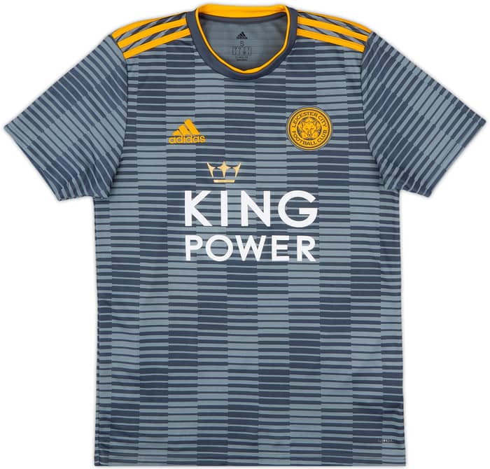 2018-19 Leicester Away Shirt Vardy #9 - 8/10 - (S)