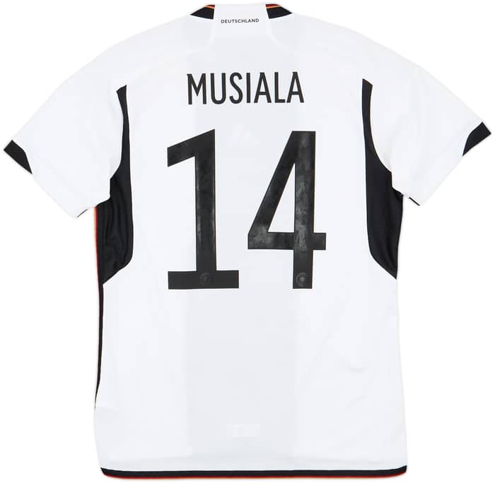 2022-23 Germany Home Shirt Musiala #14 - 9/10 - (M)