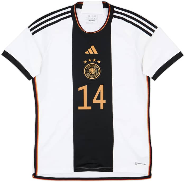 2022-23 Germany Home Shirt Musiala #14 - 9/10 - (M)