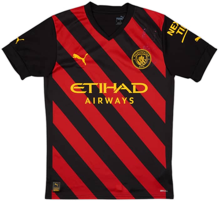 2022-23 Manchester City Away Shirt - 5/10 - (S)