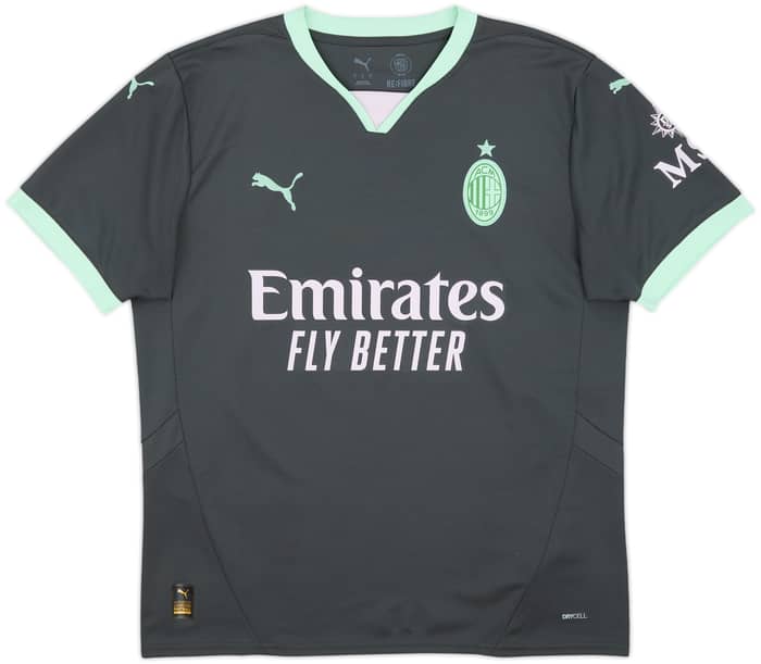 2024-25 AC MIlan Third Shirt Loftus Cheek #8 - 8/10 - (L)