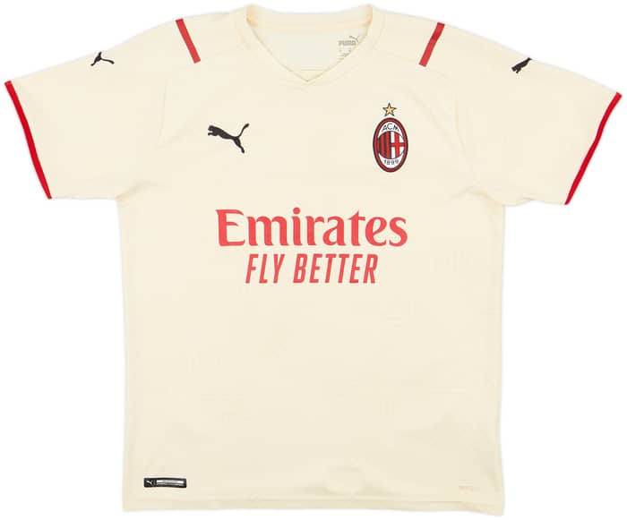 2021-22 AC Milan Away Shirt Ibrahimovic #11 - 7/10 - (M)