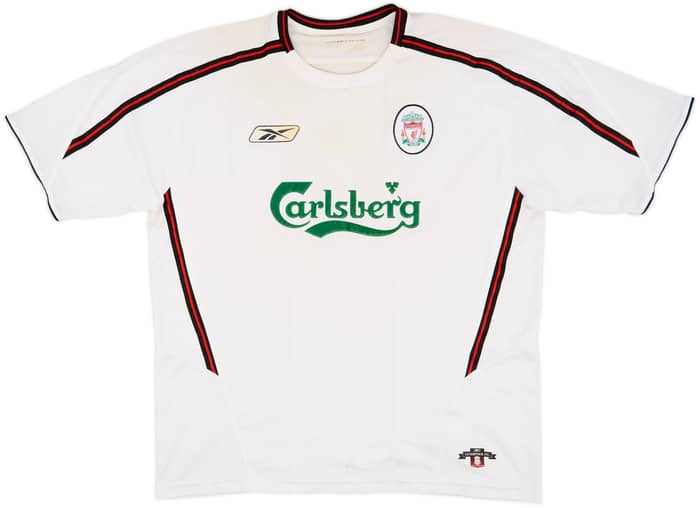 2003-04 Liverpool Away Shirt - 5/10 - (XL)