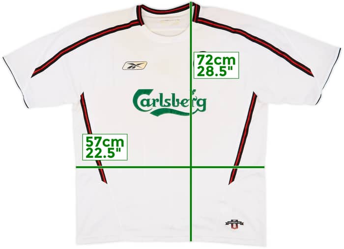 2003-04 Liverpool Away Shirt - 5/10 - (XL)