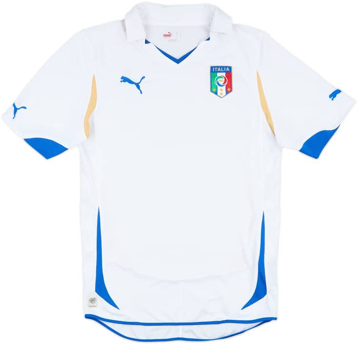 2010-12 Italy Away Shirt - 8/10 - (S)