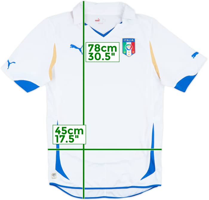 2010-12 Italy Away Shirt - 8/10 - (S)
