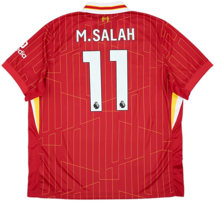 2024-25 Liverpool Home Shirt M.Salah #11 - 8/10 - (XXL)