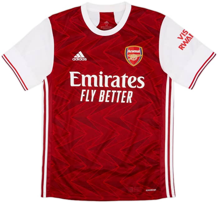 2020-21 Arsenal Home Shirt Saka #7 - 10/10 - (M)