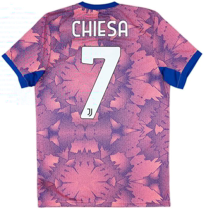 2022-23 Juventus Third Shirt Chiesa #7 - 10/10 - (S)