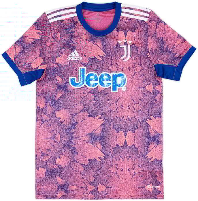 2022-23 Juventus Third Shirt Chiesa #7 - 10/10 - (S)