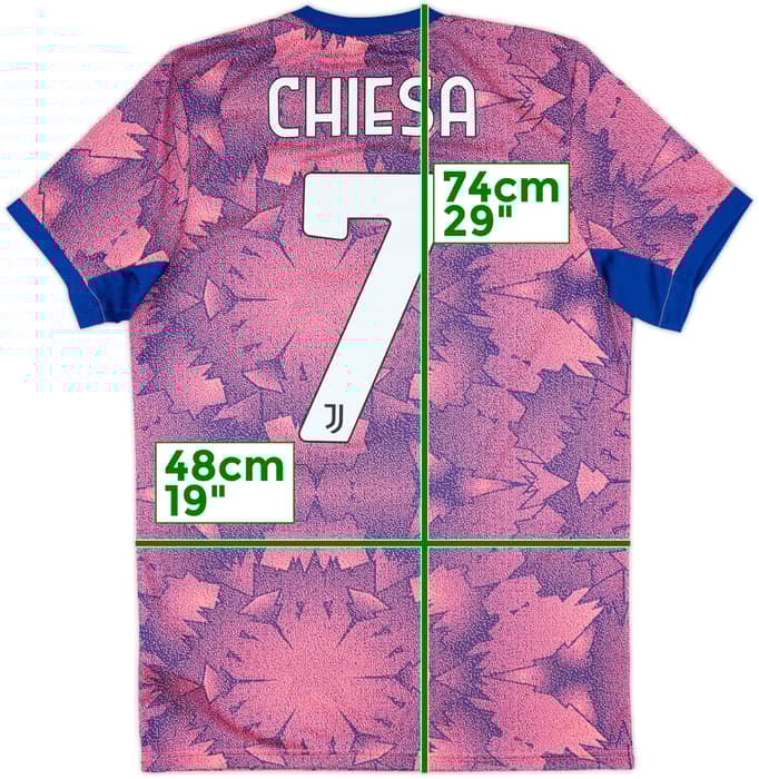 2022-23 Juventus Third Shirt Chiesa #7 - 10/10 - (S)