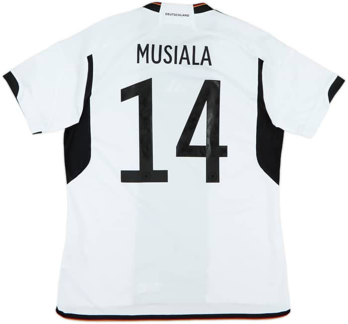 2022-23 Germany Home Shirt Musiala #14 - 7/10 - (L)