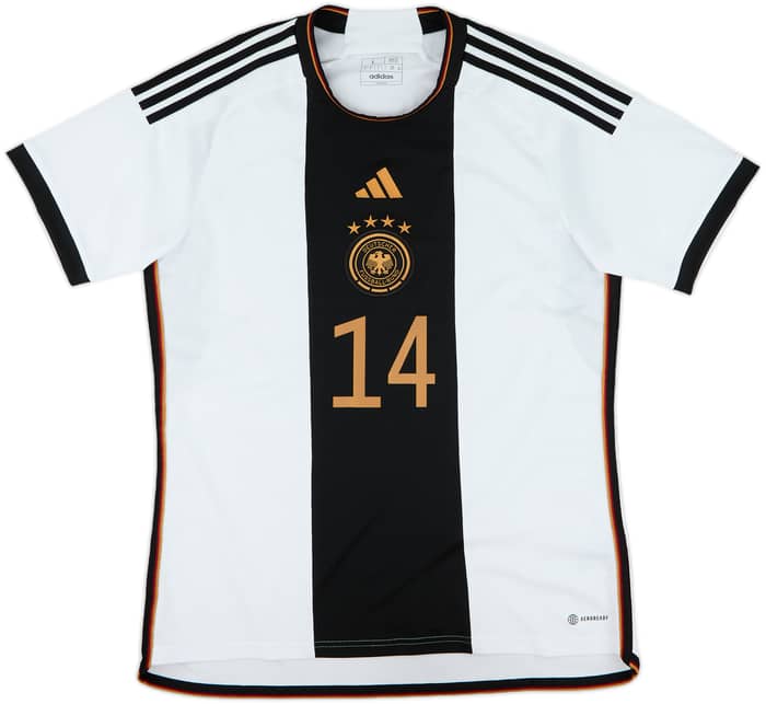 2022-23 Germany Home Shirt Musiala #14 - 7/10 - (L)