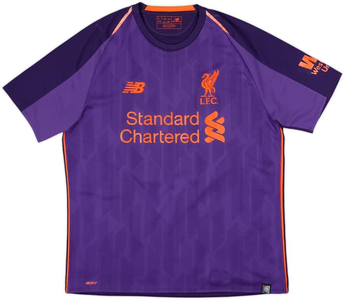 2018-19 Liverpool Away Shirt Mane #10 - 6/10 - (M)