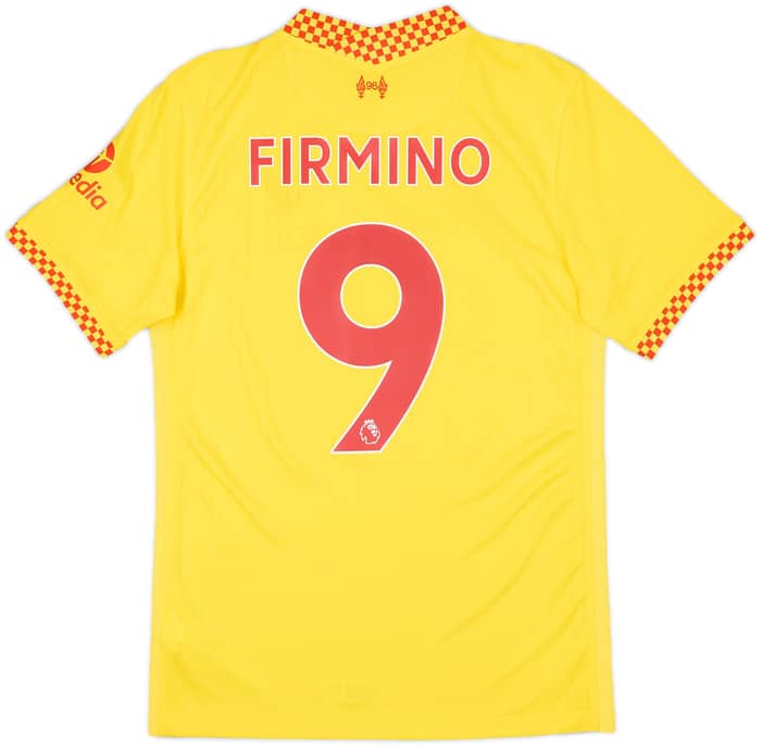 2021-22 Liverpool Third Shirt Firmino #9 (S)