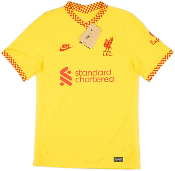 2021-22 Liverpool Third Shirt Firmino #9 (S)