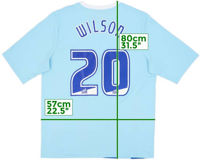 2013-14 Coventry Home Shirt Wilson #20 - 8/10 - (XL)