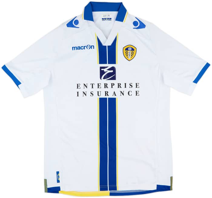 2013-14 Leeds United Home Shirt - 8/10 - (XL)