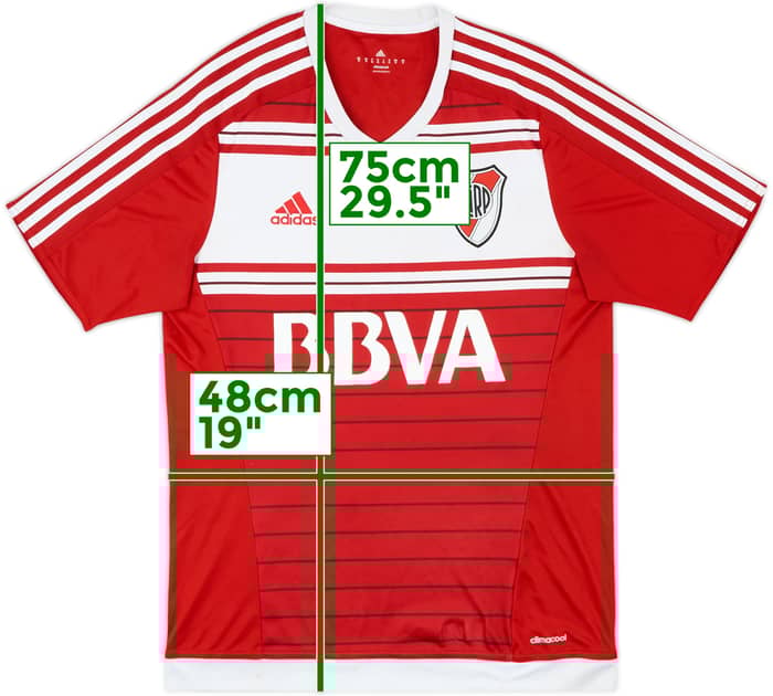 2016-17 River Plate Away Shirt - 6/10 - (M)