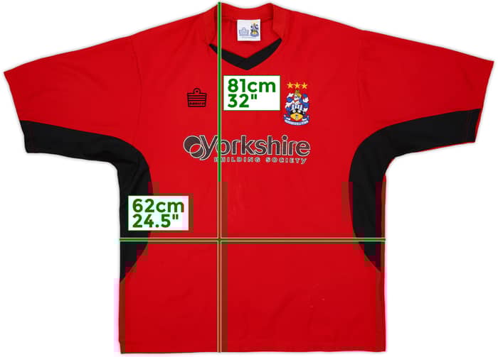 2006-07 Huddersfield Away Shirt - 6/10 - (L)