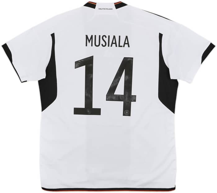 2022-23 Germany Home Shirt Musiala #14 - 10/10 - (XL)
