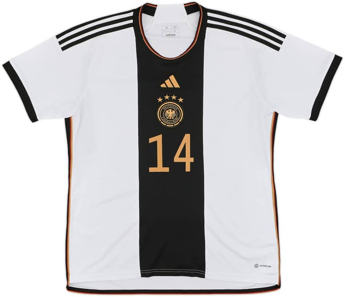 2022-23 Germany Home Shirt Musiala #14 - 10/10 - (XL)