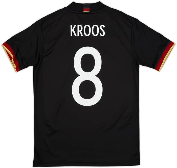 2020-21 Germany Away Shirt Kroos #8 - 10/10 - (S)
