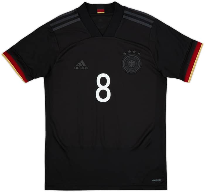 2020-21 Germany Away Shirt Kroos #8 - 10/10 - (S)